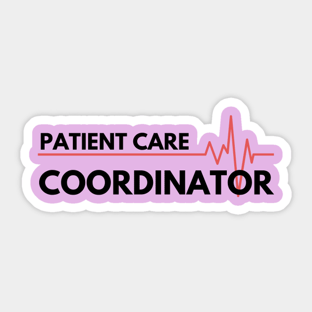 patient care coordinator Sticker by Leap Arts